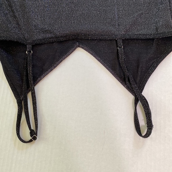 Brandy Melville Black Sparkly Mini Dress - Picture 4 of 4